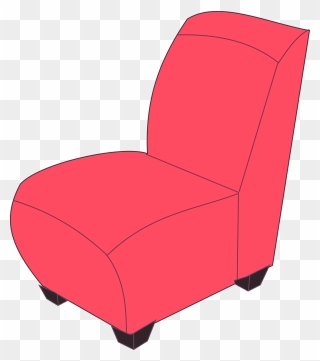 Sofa Chair Clipart - Png Download