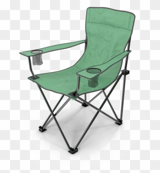 Folding Chair Free Clipart Hd - Transparent Camp Chair Png