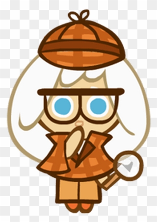 Detective Cookie Cookie Run Clipart