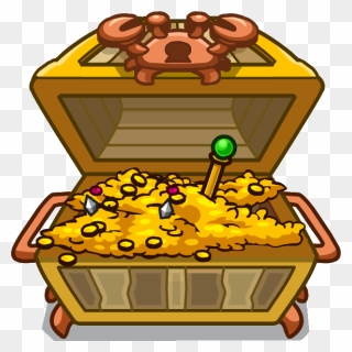Treasure Chest Png - Treasure Chest Animated Png Clipart