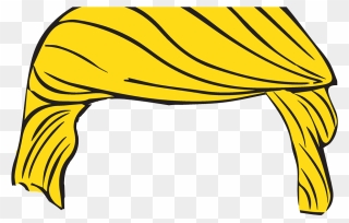 Transparent Donald Trump Clipart - Donald Trump Hair Clipart - Png Download