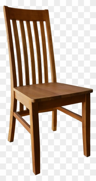 Hq Chair Png - Transparent Background Wood Chair Png Clipart
