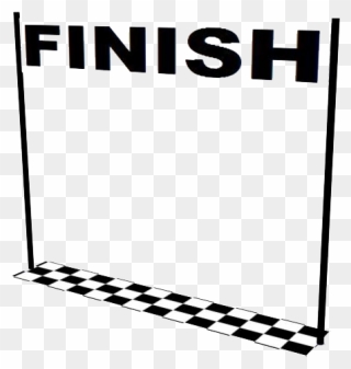 Finish Line Stock Illustration - Download Image Now - Finish Line, Cartoon,  Marathon - iStock, Finish