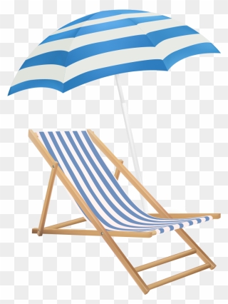 Furniture Clipart Lounge Chair, Furniture Lounge Chair - Beach Chair Png Transparent