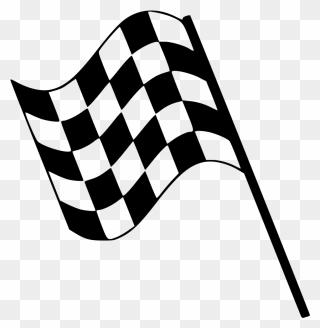 Red Checkered Flag Png Clipart