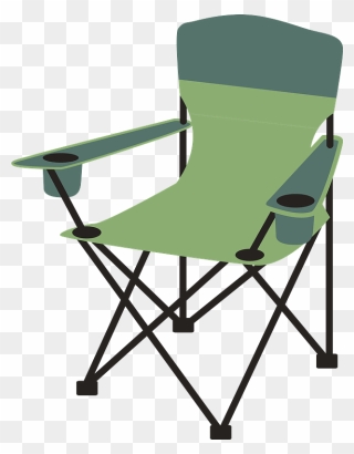 Chair Outdoor Clipart - Sillon Plegable Camping - Png Download