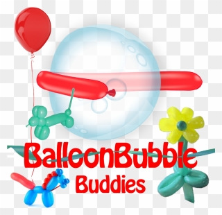 Balloon Twisting, Bubbles For Parties - Balloon Clipart