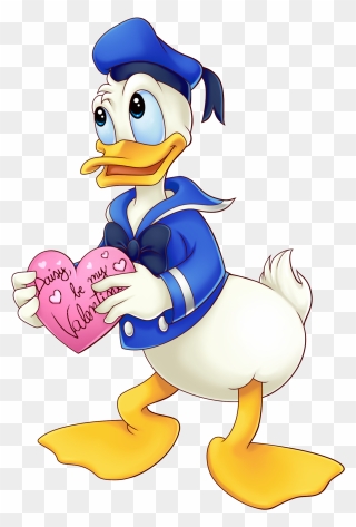 Donald Duck Cartoon Clipart