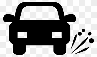 Car Computer Icons Tire Blowout Clip Art - Tire Blowout Clipart - Png Download