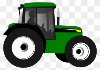 Tractor Clipart Transparent Background - Png Download