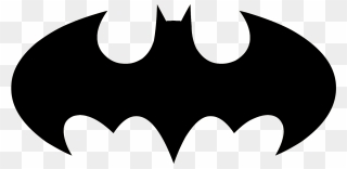 Batman Logo - Batman Logo Png Clipart