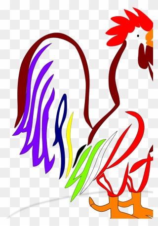 Rooster Clip Arts - Png Download