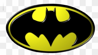 Batman Icon - Batman Logo Png Clipart