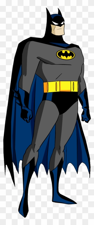 Batman Clipart Justice League Character - Cartoon Batman The Animated Series - Png Download