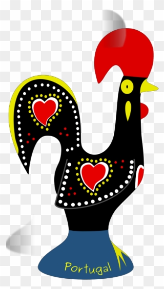 Rooster 02 Png Icons - Galo De Barcelos Vector Clipart