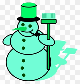 Snowman Clipart Yellow - Yellow Snowman - Png Download