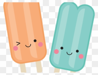 Cute Clipart Popsicle - Popsicle Clipart - Png Download
