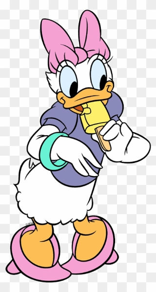 Donald Duck Coloring Pages Clipart