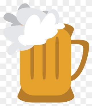 Beer Mug Emoji Clipart - Emoji Quiz Level 43 Beer And Glasses Answer - Png Download
