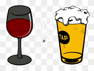 Tap Craft Singapore Never - Wine Glass Clipart