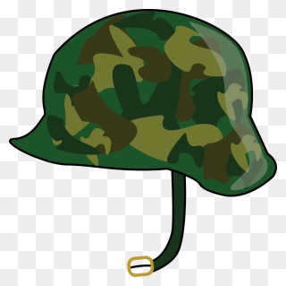 Army Helmet Clipart Engineer - Military Hat Clip Art - Png Download