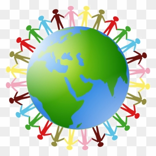 Earth In Hands Png Clipart - Clipart Hands Holding Earth Transparent Png