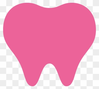 Clipart Pink Tooth Png Transparent Png