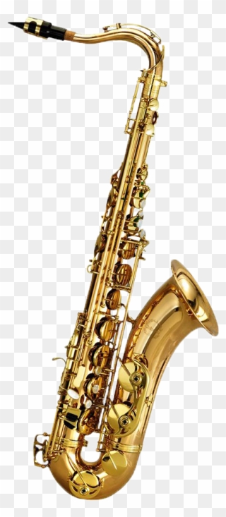 Baritone Saxophone Wind Instrument Clarinet Family - Saxophone Clipart
