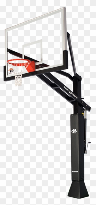 Basketball Hoop Picture Basketball Goals- - Transparent Basketball Hoop 2d Clipart