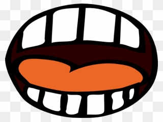 Cartoon Mouth Clipart - Cartoon Open Mouth Png Transparent Png