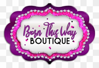 Born This Way Boutique - Calligraphy Clipart