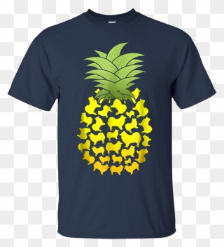 Tropical Pineapple Pomeranian T Shirt Pompom Pom Tumbleweed - Unspeakable Shirts Clipart