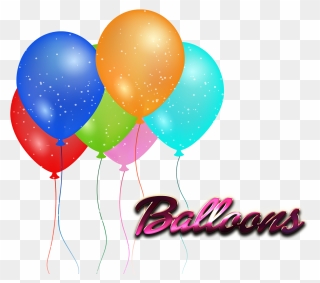 Balloons Png File - Balloon Clipart