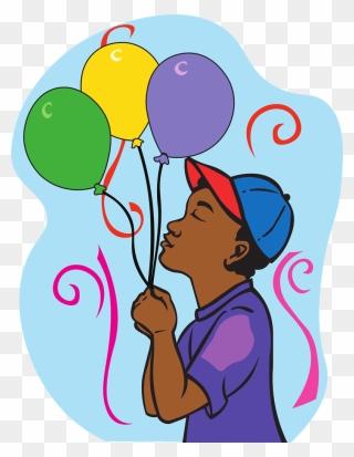 Transparent Birthday Balloons Clip Art - Feliz Cumpleaños Sobrinos Queridos - Png Download
