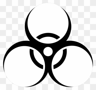 Biohazard Symbol Clip Art - Free Biohazard Symbol - Png Download