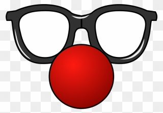 Funny Glasses 2 Clipart - Funny Glasses Clipart - Png Download
