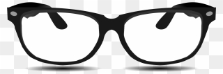 Mustache Clipart Spectacles Frame - Nerd Glasses Png Transparent