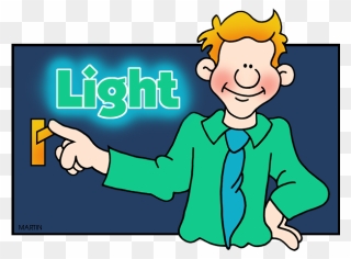 Science Clip Art By Phillip Martin, Light - Light Science Clipart - Png Download