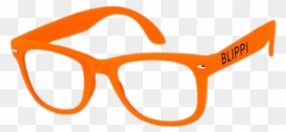 Blippi Glasses Transparent Png - Nerd Glasses Clipart