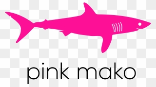 Pink Mako Anguilla Clipart , Png Download - Shark Transparent Png