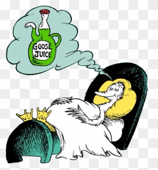 Seuss Wiki - Dr Seuss Sleep Book Goose Juice Clipart