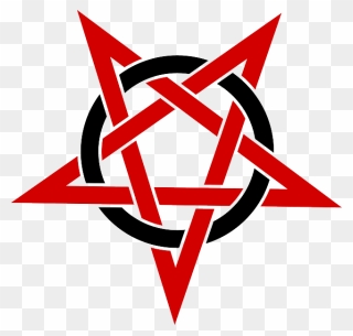 Pentagram, Rouge, Spot, Symbol, Pentalpha, Pentangle - Pentagram Png Clipart