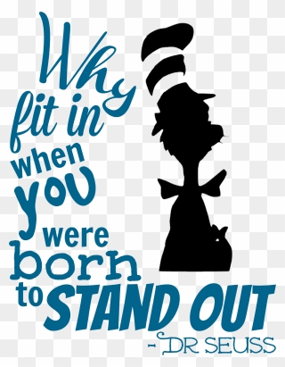 Transparent Dr Seuss Clipart - Dr Seuss Quotes Svg - Png Download