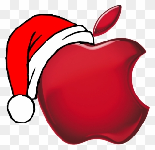 Of Macs N Min - Christmas Apple Clipart