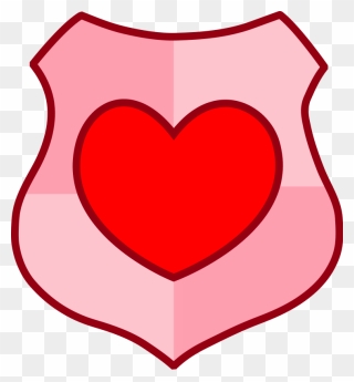 Love Shield Clipart - Love Shield - Png Download