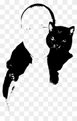 Black Cat &amp - Black Cat Clipart