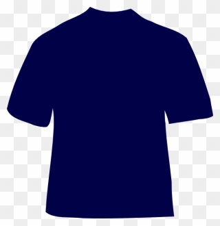 T - Black T Shirt Clipart