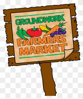 Market Clipart Farm Market - Farmers Market Clipart Transparent - Png Download
