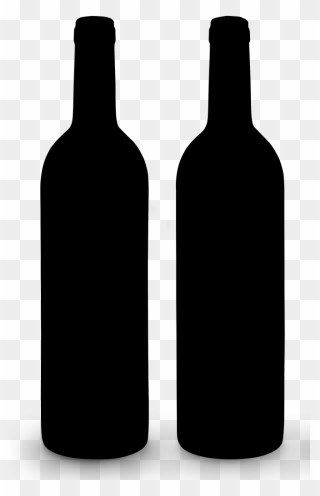 Glass Beer Bottle Wine Png Free Photo Clipart - Glass Bottle Transparent Png