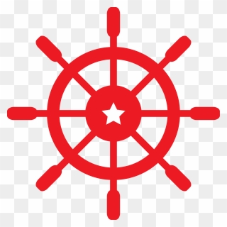 Nautical Clipart - Ship Steering Wheel Png Transparent Png